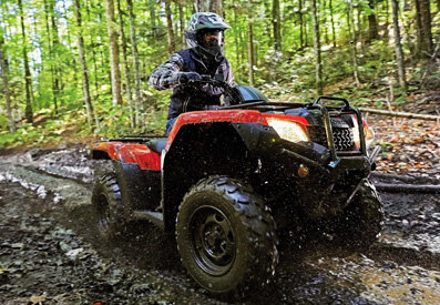 Honda ATVs