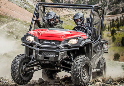 Honda UTVs